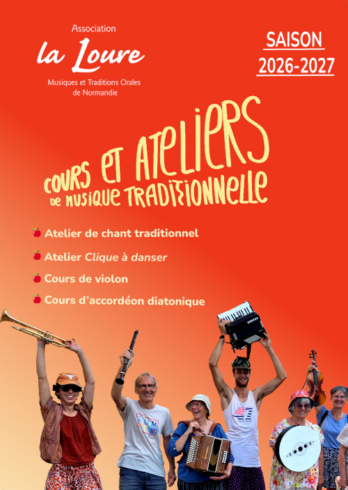 Cours et ateliers La Loure 2026 Cours et ateliers La Loure 2026