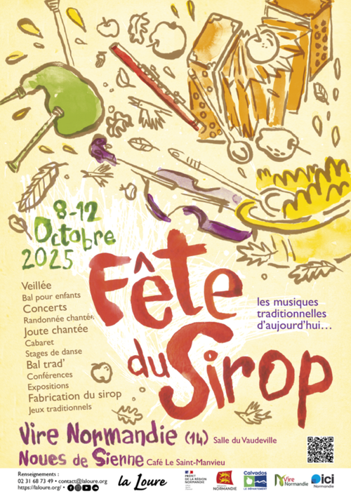 Fête du sirop 2025 à Vire Normandie