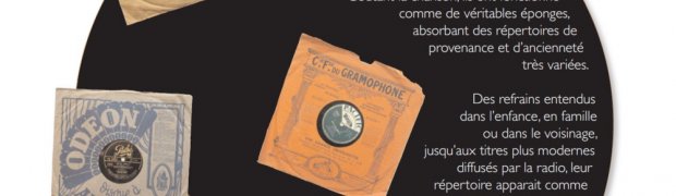 Cotentin - Mémoire en chansons : les panneaux thématiques:
A 13 De mémoire de chanteur.jpg