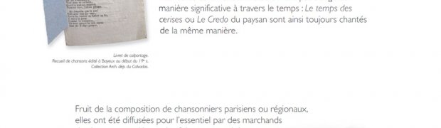 expositions:
Cotentin - Mémoire en chansons:
Cotentin - Mémoire en chansons : les panneaux thématiques:
A 14 De mémoire de chanteur.jpg