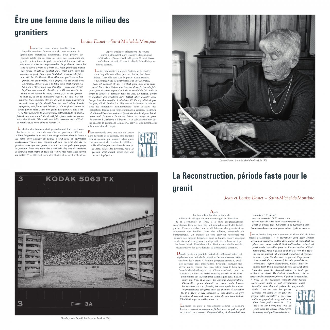 Etre une femme dans le milieu des granitiers - La reconstruction L.png