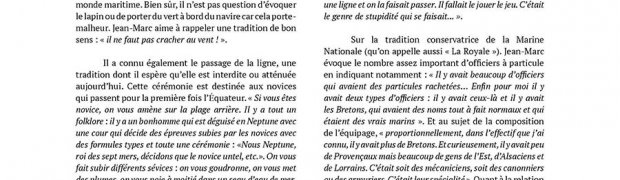 expositions:
Mémoires vives du Molay-Littry:
Expo-Molay-Littry-19 - Le passage de la ligne et autres traditions maritimes