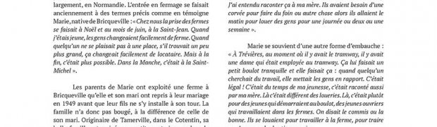 expositions:
Mémoires vives du Molay-Littry:
Expo-Molay-Littry-24 - Entrée en ferme et recrutement du personnel agricole
