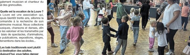 Revue de presse La Loure - 2025:
2025-10-09 - Ouest-France Fête sirop Bal enfant.jpg